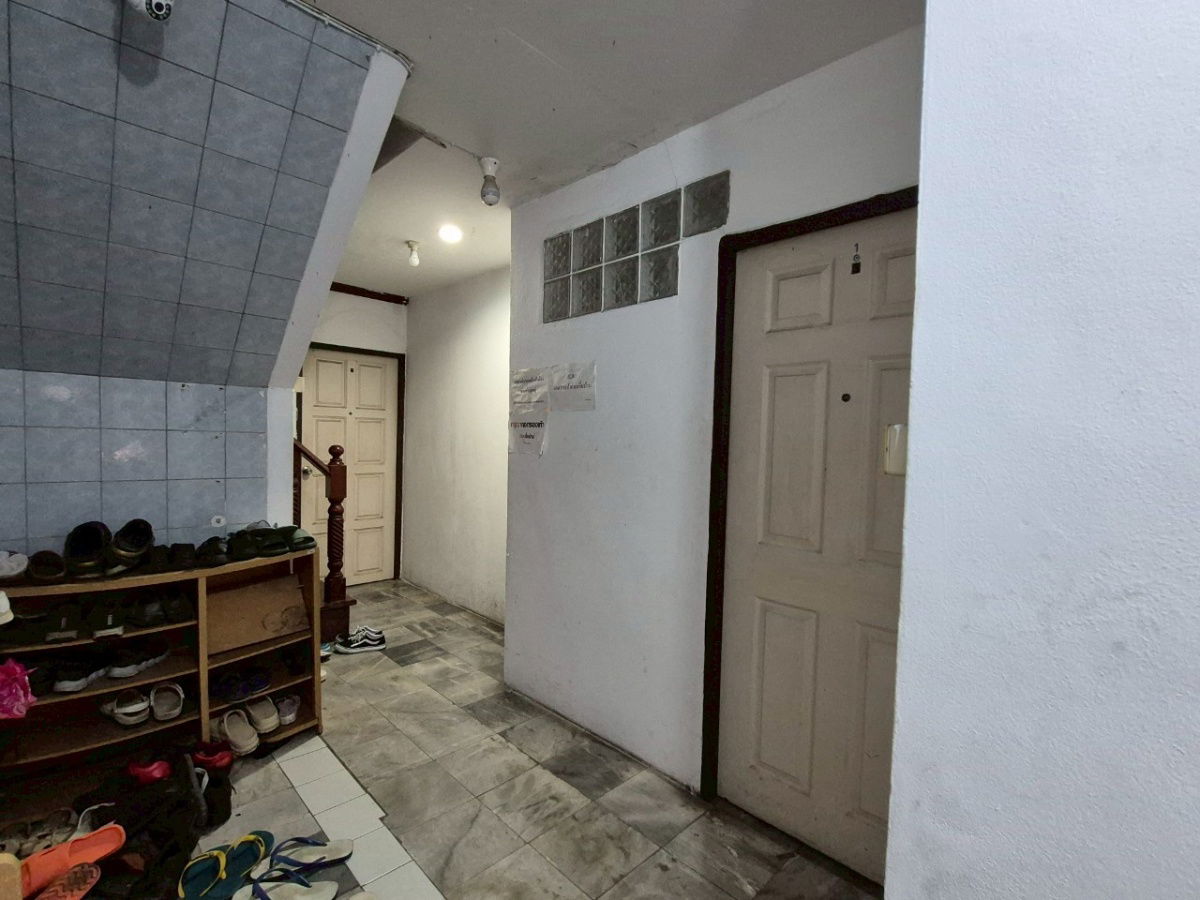 รูป ขายด่วน หอพัก-ห้องเช่า 4 ชั้น 28 ตร.ว. ราคาดี โซนรัชดา ซอยเปรมสมบัติแยก 6 ใกล้ MRTศูนย์วัฒนธรรม - รูปที่ 12/12