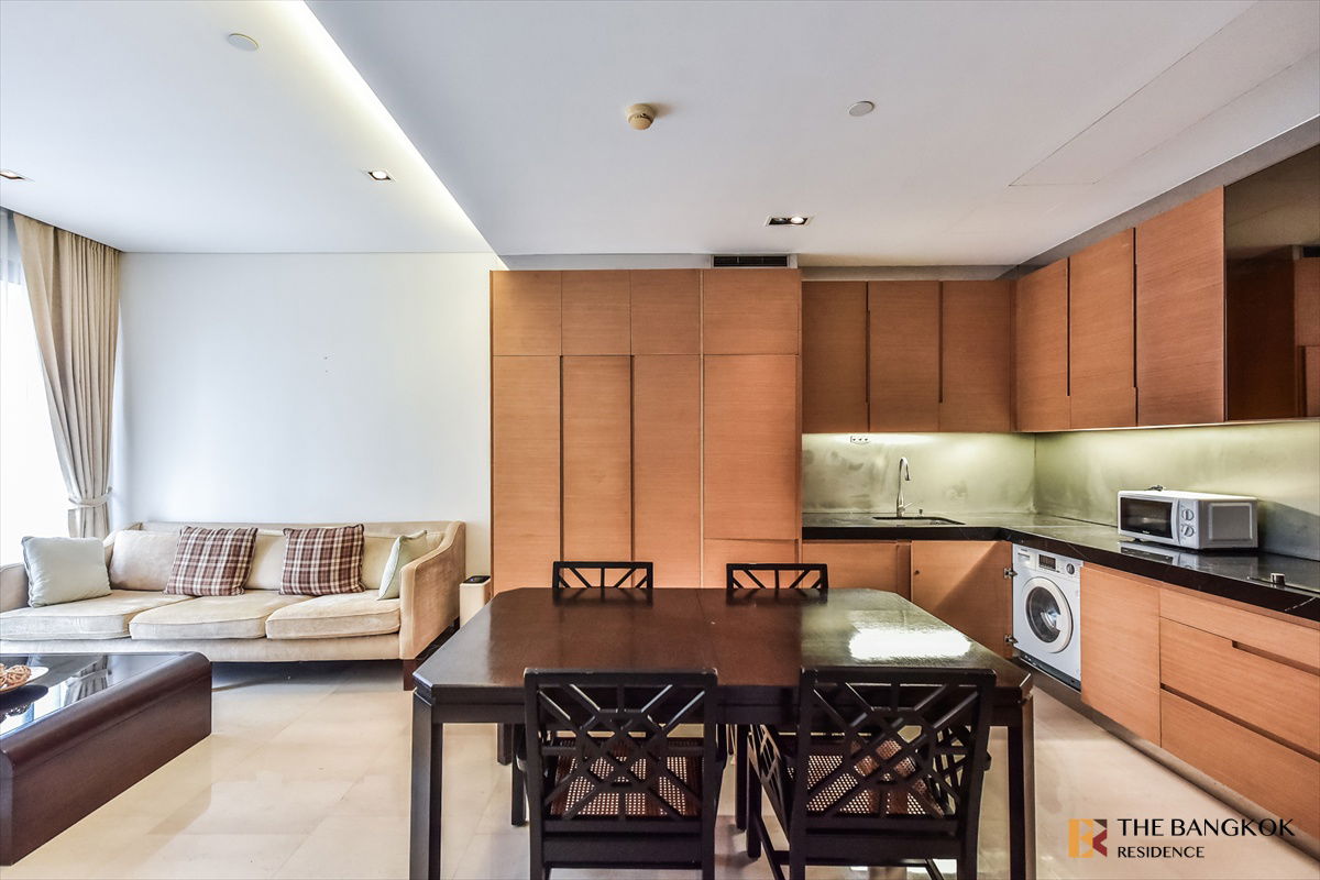 picture Saladaeng Residences 🌟 Rare Find - Elegant Living in a Prestigious,🚄 Near BTS Sala Daeng - 8/14