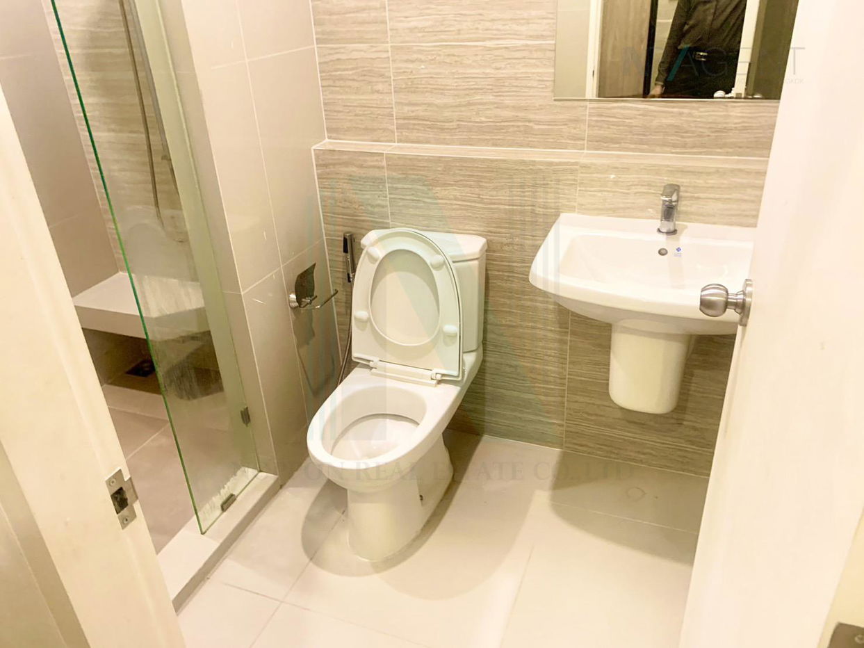 picture 🚩 For rent condo NICHE MONO CHAROEN NAKORN Building 1, Floor 20,1 bed room, Room size 35.00 sqm - 7/8