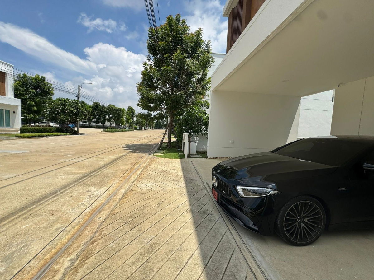 รูป P ขายบ้านเดี่ยว 2 ชั้นหมู่บ้านโมเดน บางนา-เทพารักษ์ 58 ตารางวา - รูปที่ 13/20