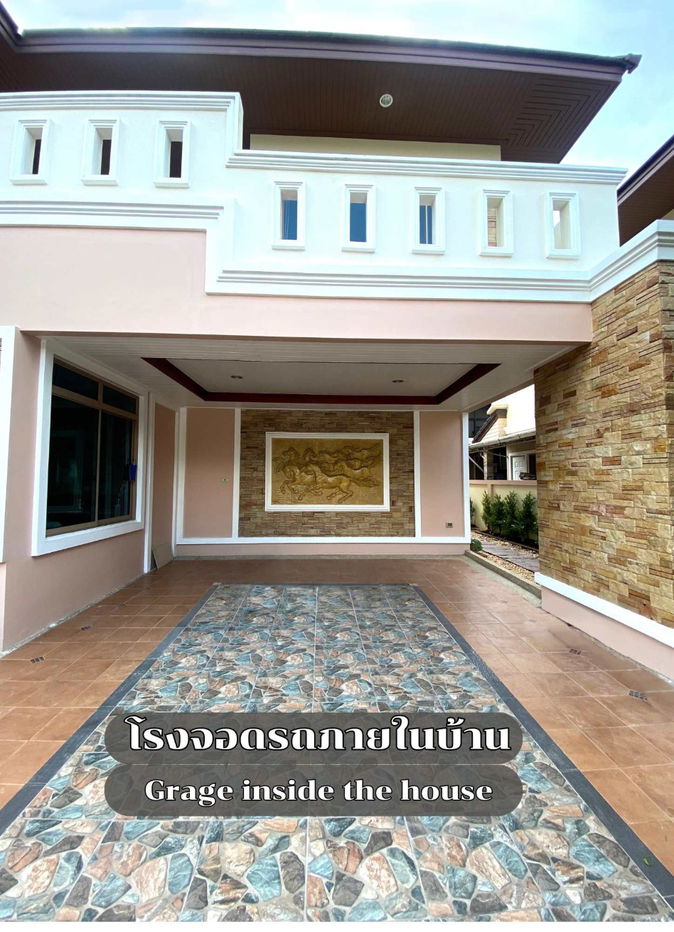 รูป ให้เช่าบ้านเดี่ยว “นนทรี รีเจ้นท์ ราชพฤกษ์” ตรงข้ามเซ็นทรัลเวสต์เกต - พื้นที่กว้าง 280 ตร.ม. พร้อมอยู่ - รูปที่ 5/31