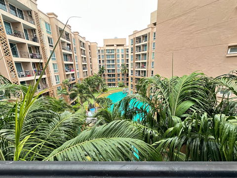 Atlantis Condo Resort Pattaya  Pool view 