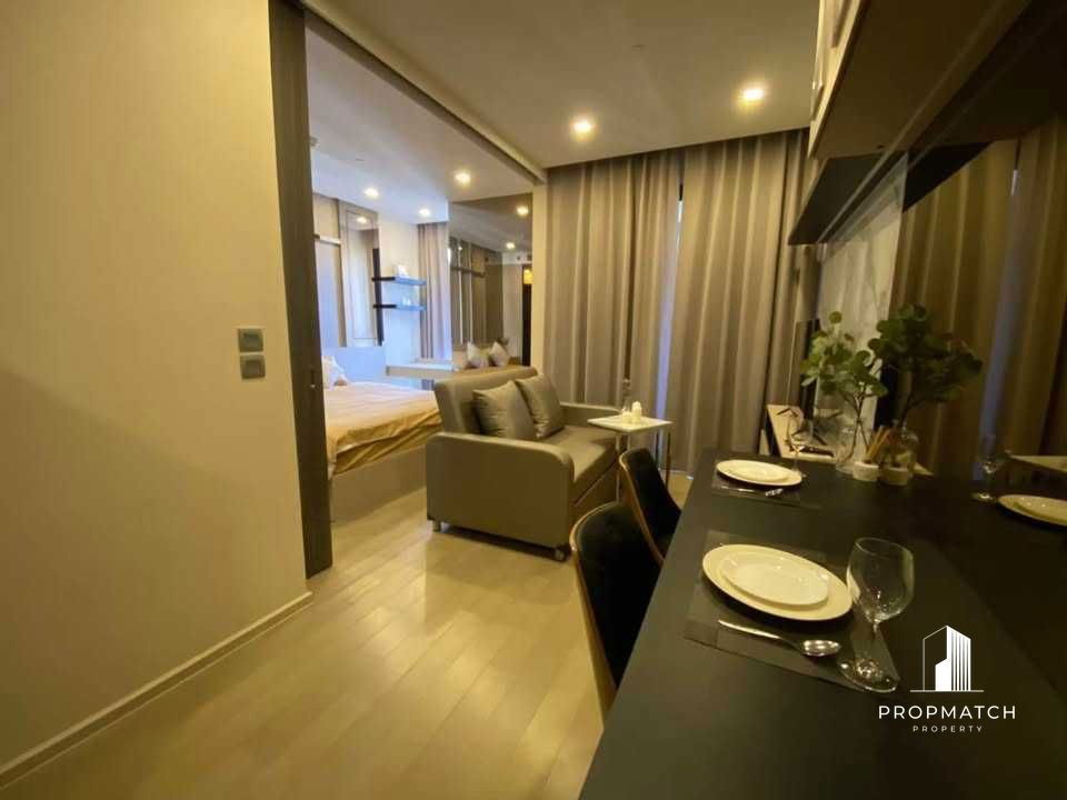 รูป ✨Flash Deal ✨ ASHTON Asoke ( 1Bed 1Bath 34 SQM.) แต่งครบพร้อมอยู่ !! เพียง 25,000 บาทต่อเดือน Tel.0981315848 @propmatch - รูปที่ 3/13