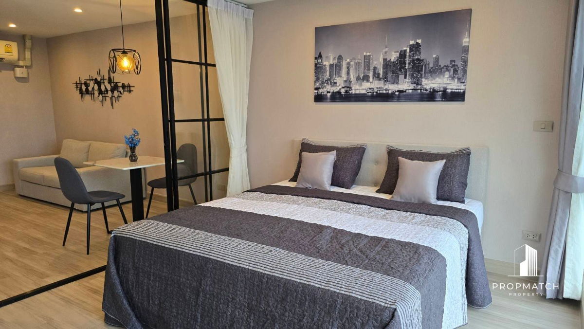 รูป ✨Flash Deal ✨ Sukhumvit Suite Sukhumvit 13 ( 1Bed 1Bath 40 SQM.) แต่งครบพร้อมอยู่ !! เพียง 19,000 บาทต่อเดือน Tel.0981315848 @propmatch - รูปที่ 6/10