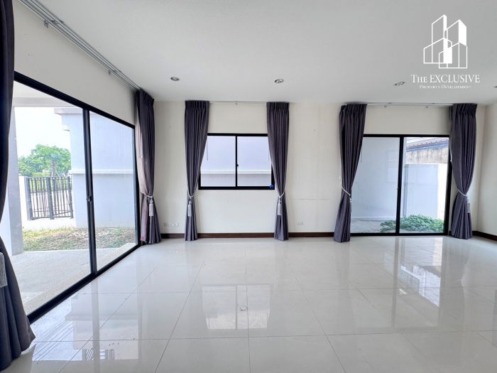 รูป บ้านแฝด หมู่บ้าน The Plant ปิ่นเกล้า-สาย 5 หลังมุม บ้านใหม่มาก - รูปที่ 3/11
