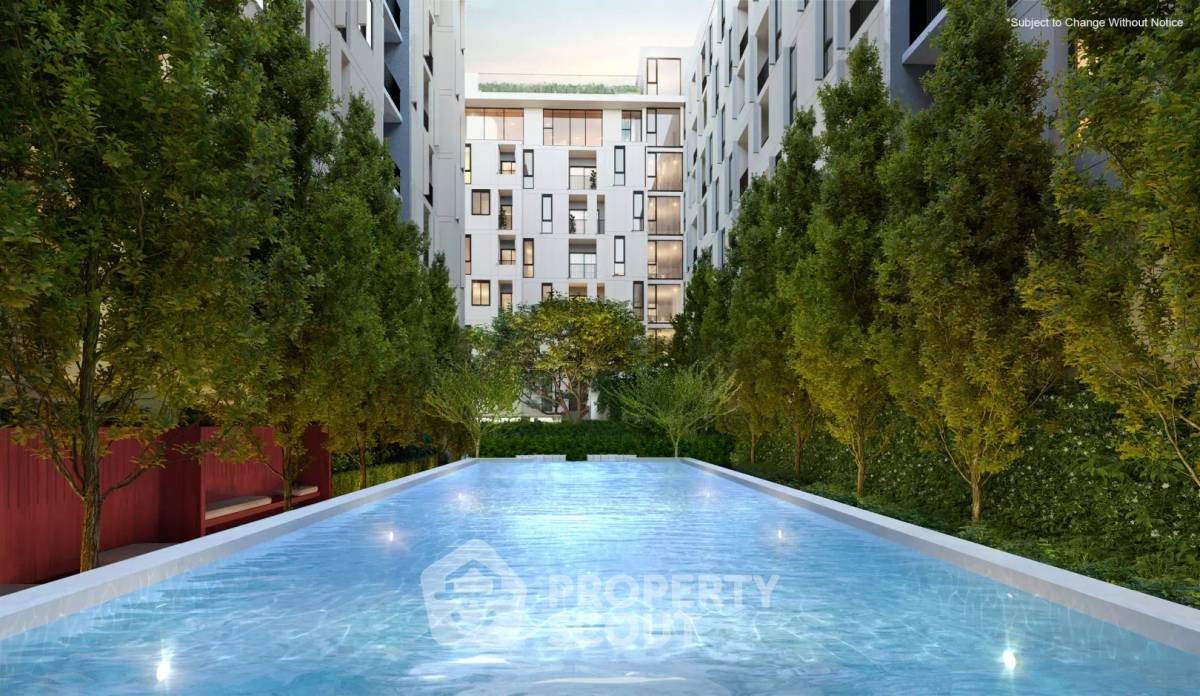 picture 2-BR Condo at QUINTARA MHyGEN RATCHADA - HUAI KHWANG near MRT Huai Khwang (ID 1704434) - 2/6
