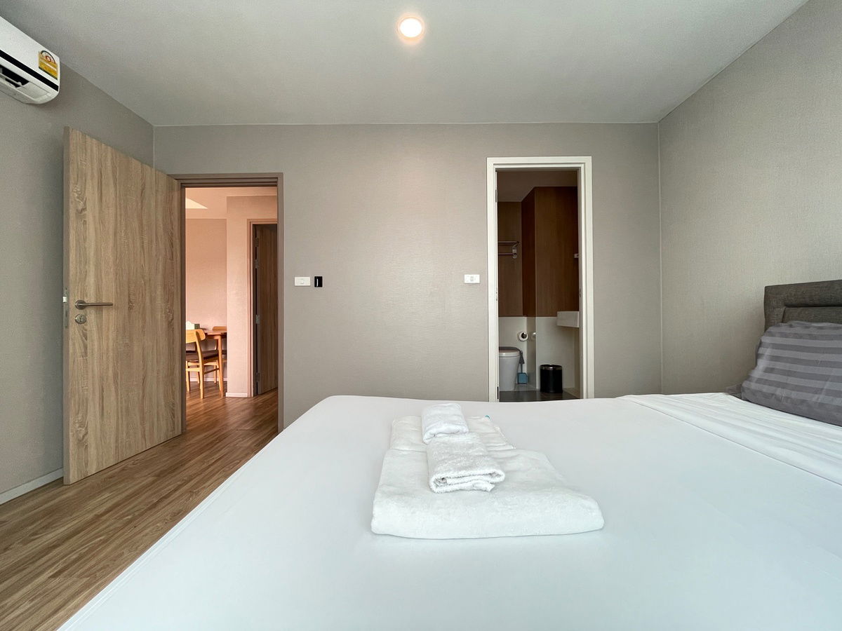 picture 🔥🔥Promotion 25000Baht Only!!  Blossom Condo @ Sathorn - Charoenrat 🌲Nice room ready to move in!! - 13/18