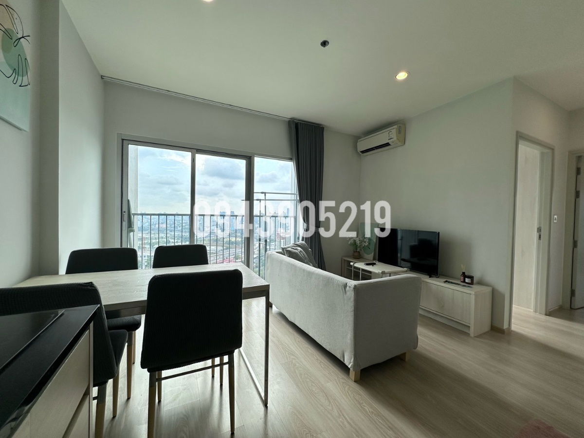 picture Noble revolve ratchada 2 ☎️2 bed 2 bath 54 sqm ‼️only 25,000/month ‼️fully furnished 🔆✅ - 2/10