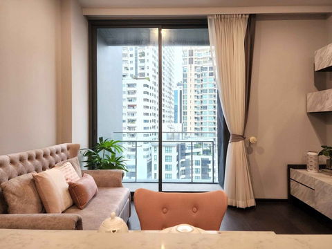 For Rent - LAVIQ Sukhumvit 57 , Super Luxury 1 bedroom 1 bathroom