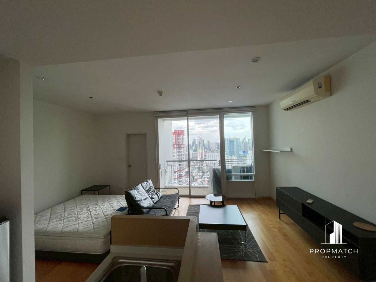 รูป ✨Flash Deal ✨Villa Rachatewi ( 1Bed 1Bath 40SQM.) แต่งครบพร้อมอยู่ !! เพียง 20,000บาทต่อเดือน Tel.0981315848 @propmatch - รูปที่ 2/7