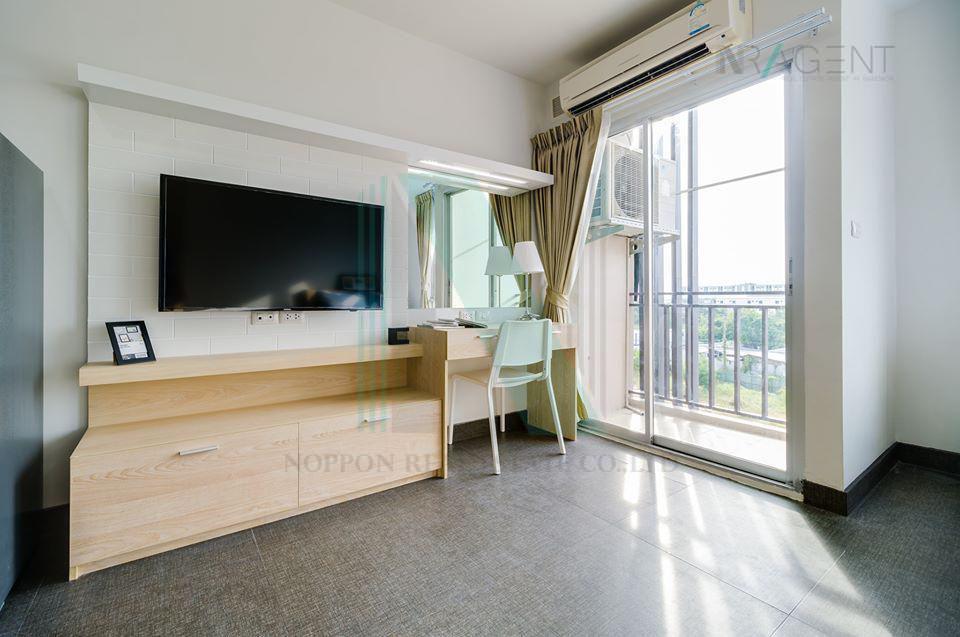 picture For Sell Condo IRIS AVENUE ONNUCH - SUVARNABHUMI Building 4, Floor 5,Studio, Room size 27 sqm - 4/8