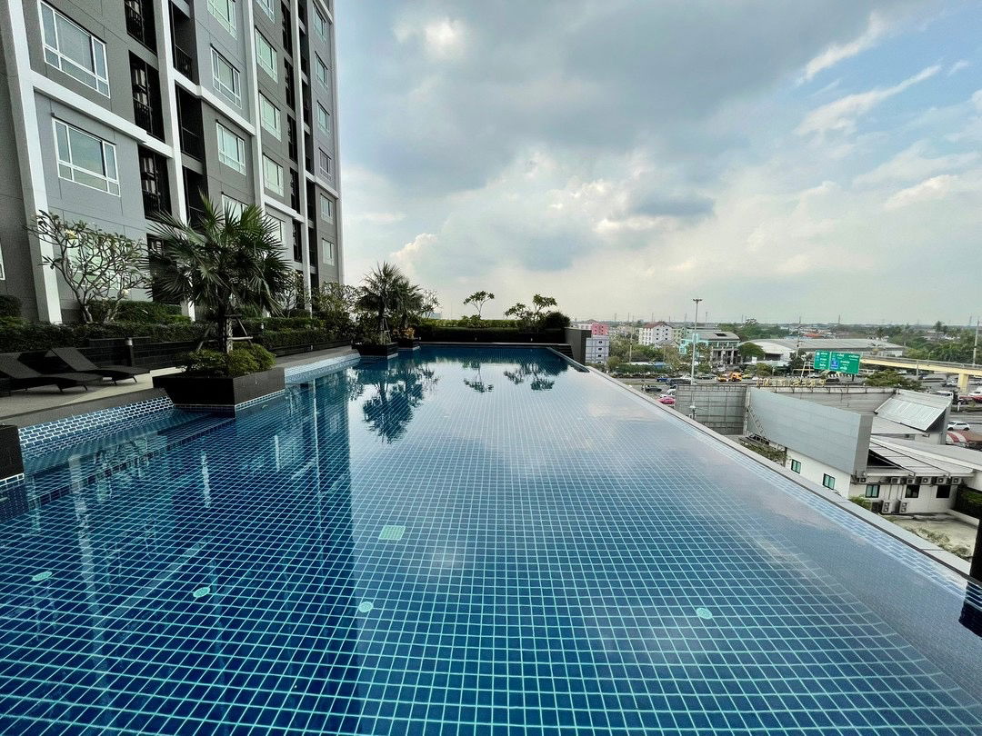 รูป ให้เช่าคอนโด The President เพชรเกษม-บางแค #1Bed พร้อมอยู่ - รูปที่ 11/12