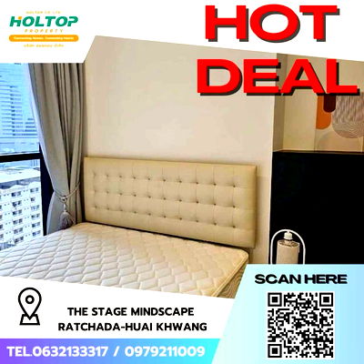 Condos for rent : #Z1742 Condo for rent: The Stage Mindscape Ratchada-Huai Khwang