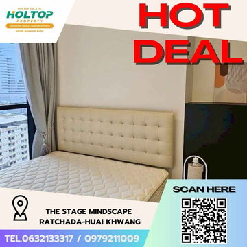#Z1742 Condo for rent: The Stage Mindscape Ratchada-Huai Khwang
