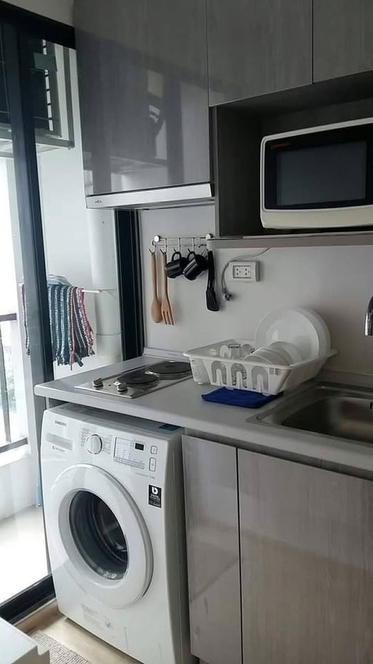picture For rent: Ideo Sathorn-Tha Phra, ready to move in 31 Aug. 2025 KNF037 - 7/12