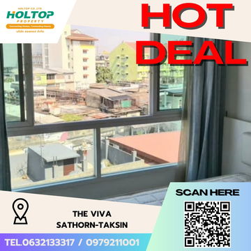 #S4216 ให้เช่า The Viva Sathorn-Taksin 