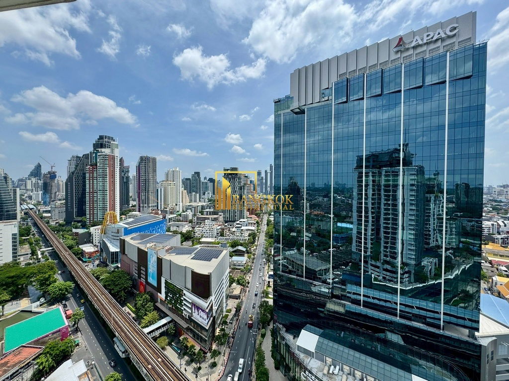 รูป Nusasiri Grand Condo - Renovated 2 Bedroom Condo For Rent - BR4398CD - รูปที่ 7/26
