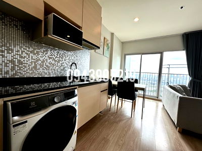 Condos for rent : Noble revolve ratchada 2 ☎️2 bed 2 bath 54 sqm ‼️only 25,000/month ‼️fully furnished 🔆✅