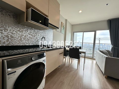 Noble revolve ratchada 2 ☎️2 bed 2 bath 54 sqm ‼️only 25,000/month ‼️fully furnished 🔆✅