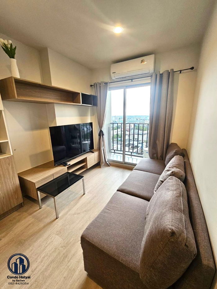 รูป ให้เช่า️ Plus connect 1 ห้องนอน ห้องมุม ชั้น 18 ขนาด 30 ตร.ม.  ●เช่า 11,000 บาท - รูปที่ 5/23