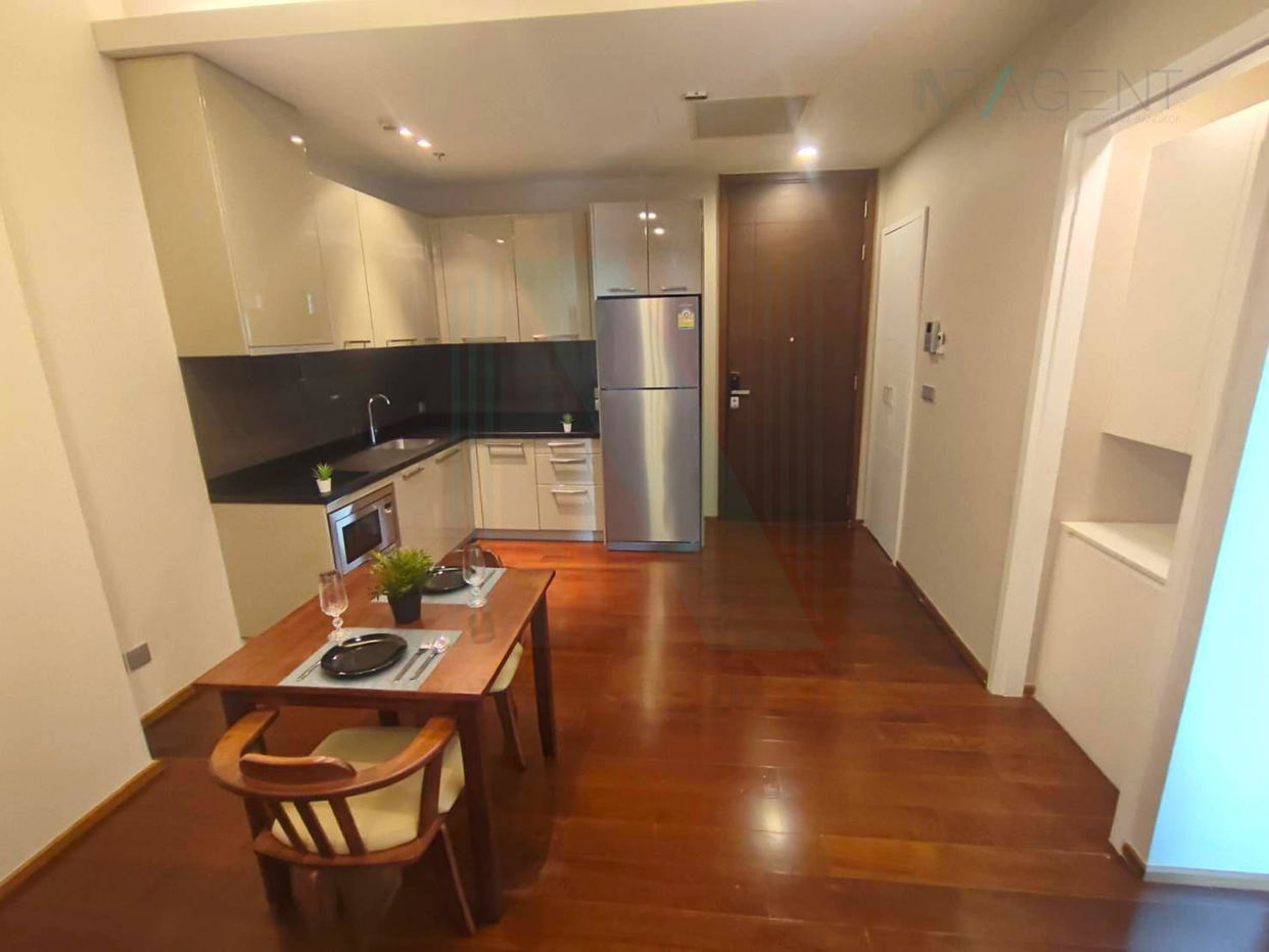 รูป 📌 ให้เช่าคอนโด ควอทโทร บาย แสนสิริ อาคาร A ชั้น 28 1 ห้องนอน ขนาด 58.00 ตรม ใกล้ Major เอกมัย - รูปที่ 7/8