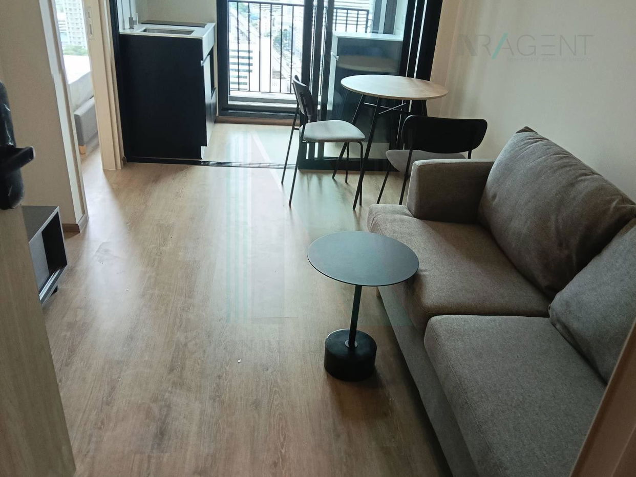 picture 🔺 For Rent Condo NUE DISTRICT R9 Building 1, Floor 23,1 bed room, Room size 30 sqm - 1/8