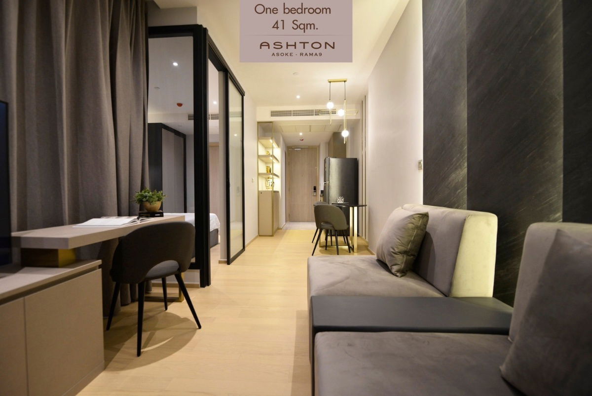 รูป ✅ ✅ ASHTON Asoke - Rama 9 , Super Luxury 1 ห้องนอน พร้อมเข้าอยู่ ติดต่อไลน์ @bktasset โทร 095-325-8928 ✅ ✅ - รูปที่ 3/7