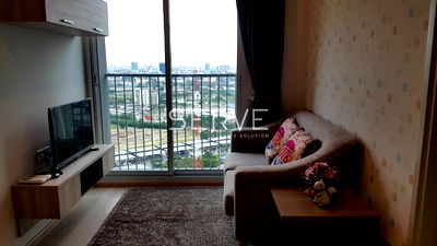 Condos for rent : 1 Bed Super High Floor Nice View & Good Location MRT Thailand Cultural Centre 80 m. @ Noble Revolve Ratchada 1 
