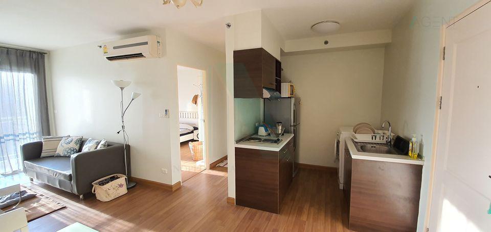 รูป ให้เช่าคอนโด เอสแอนด์เอส สุขุมวิท 101 อาคาร P ชั้น 12 1 ห้องนอน ขนาด 48.00 ตรม ใกล้ 1 - รูปที่ 5/8