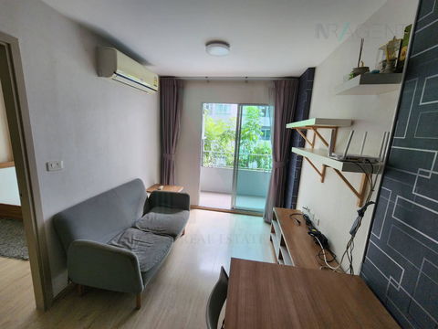 For Rent Condo ELIO CONDO Building D, Floor 3,1 bed room, Room size 31.00 sqm