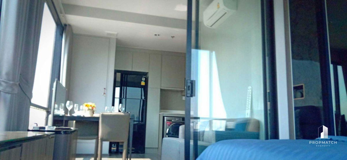 รูป ✨Flash Deal ✨ IDEO Mobi Rangnam ( 1Bed 1Bath 35SQM.) แต่งครบพร้อมอยู่ !! เพียง 25,000 บาทต่อเดือน Tel.0981315848 @propmatch - รูปที่ 2/9