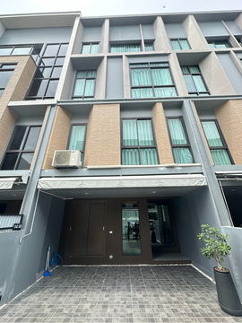 Luxury Townhome ใจกลางพัฒนาการ ใกล้ BTS อ่อนนุช เพียง 47,000/เดือน! Estara Haven พัฒนาการ 20 | 3 ชั้น 3 นอน 4 น้ำ พร้อมเฟอร์ฯ ครบ