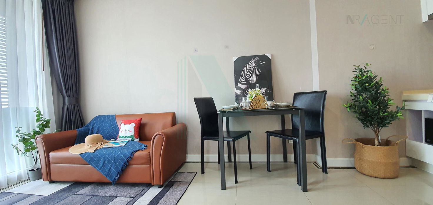 picture For rent condo TC GREEN RAMA 9 Building D, Floor 15,1 bed room, Room size 38.00 sqm - 6/8