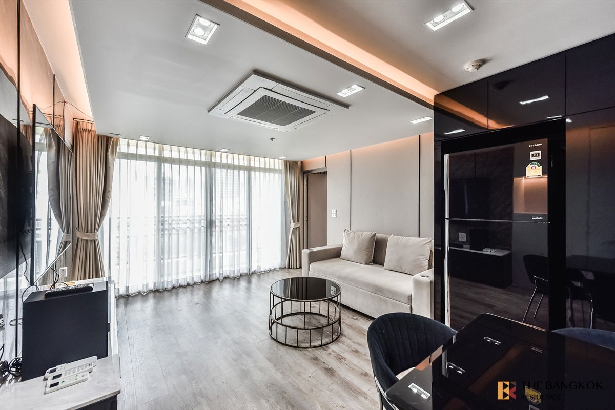 รูป  ⚡ Modern & Beautiful  unit⚡ Fully furnished, Pabhada Silom BTS Surasak - รูปที่ 11/17