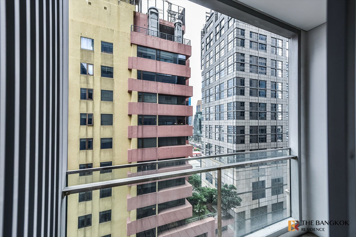picture Saladaeng Residences 🌟 Rare Find - Elegant Living in a Prestigious,🚄 Near BTS Sala Daeng - 14/14