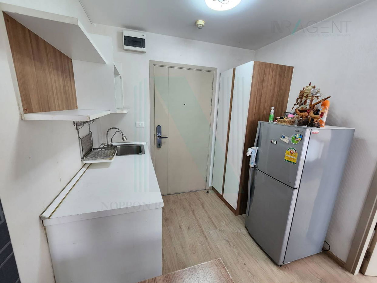 picture 🚩 For Rent Condo ELIO CONDO Building D, Floor 3,1 bed room, Room size 31.00 sqm - 6/8