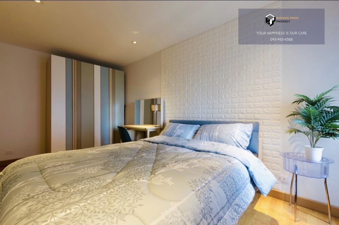 picture The President Sukhumvit 81 | 🚝Near BTS On Nut, just a 3-minute walk. Newly decorated room, ready to move in today. #2025080111252 - 3/9