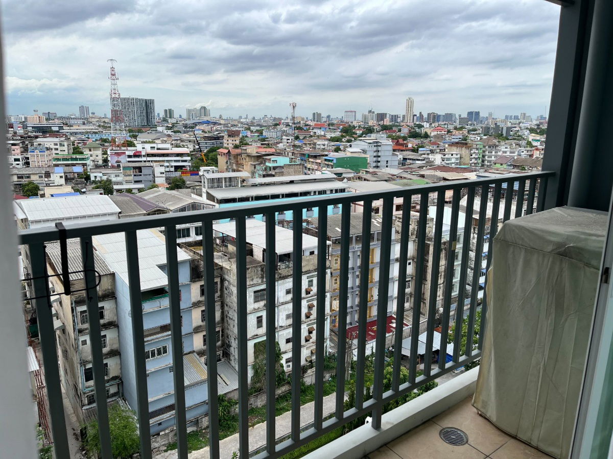 picture WS1873 [Rent] Supalai Park 💥 Yaek Fai Chai Station 13,000 baht/month 🏙️ Near MRT Yaek Fai Chai - 9/9