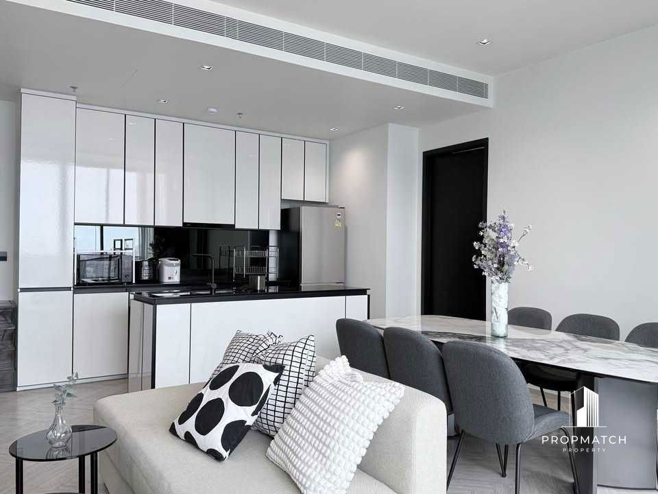 รูป ✨Flash Deal ✨ Chapter Charoennakhon – Riverside ( 2Bed 2Bath 78 SQM.) แต่งครบพร้อมอยู่ !! เพียง 68,000 บาทต่อเดือน Tel.0981315848 @propmatch - รูปที่ 2/14