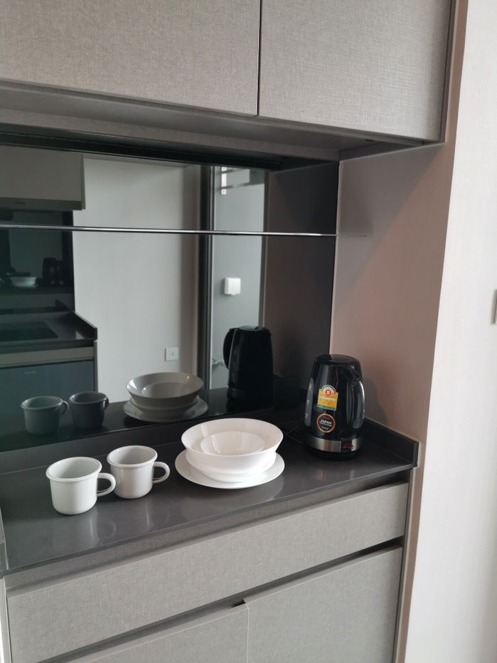 รูป ให้เช่าคอนโด The Room Sukhumvit 69 ใกล้ BTS พระโขนง 28,000 บาท รหัสทรัพย์: RS1186 - รูปที่ 9/23