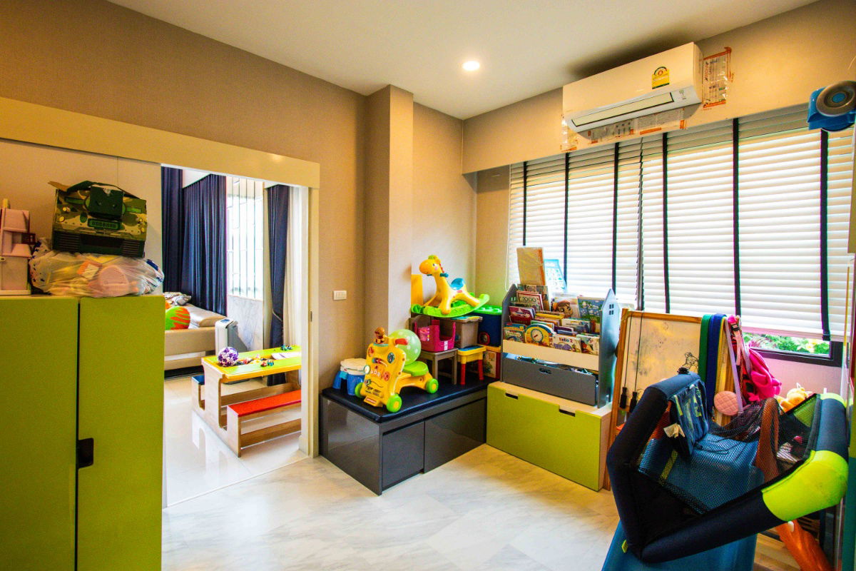 รูป ตกแต่งสวยที่สุดในโครงการ​ พร้อมสระว่ายน้ำในบ้าน!! โครงการ​ เดอะซิตี้​ บางนา​ กม.7 บ้านเดี่ยว​ 2ชั้น ขนาด​110 ตร.วา. - รูปที่ 28/29