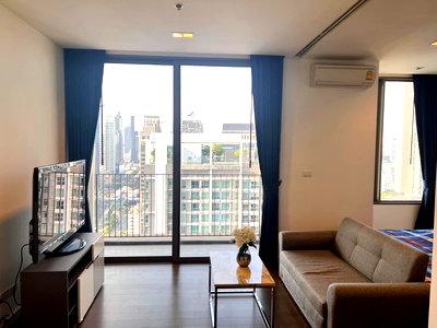 ขายคอนโด : Sale Nara 9 1นอน 38 ตรม. ชั้นสูง วิวสวย 4.7 ล้านบาท