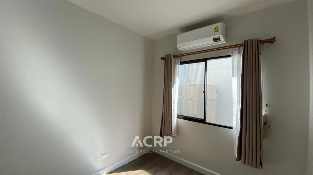picture Townhome for sale, Siri Place Pracha Uthit, quality from Sansiri, High security - 5/19