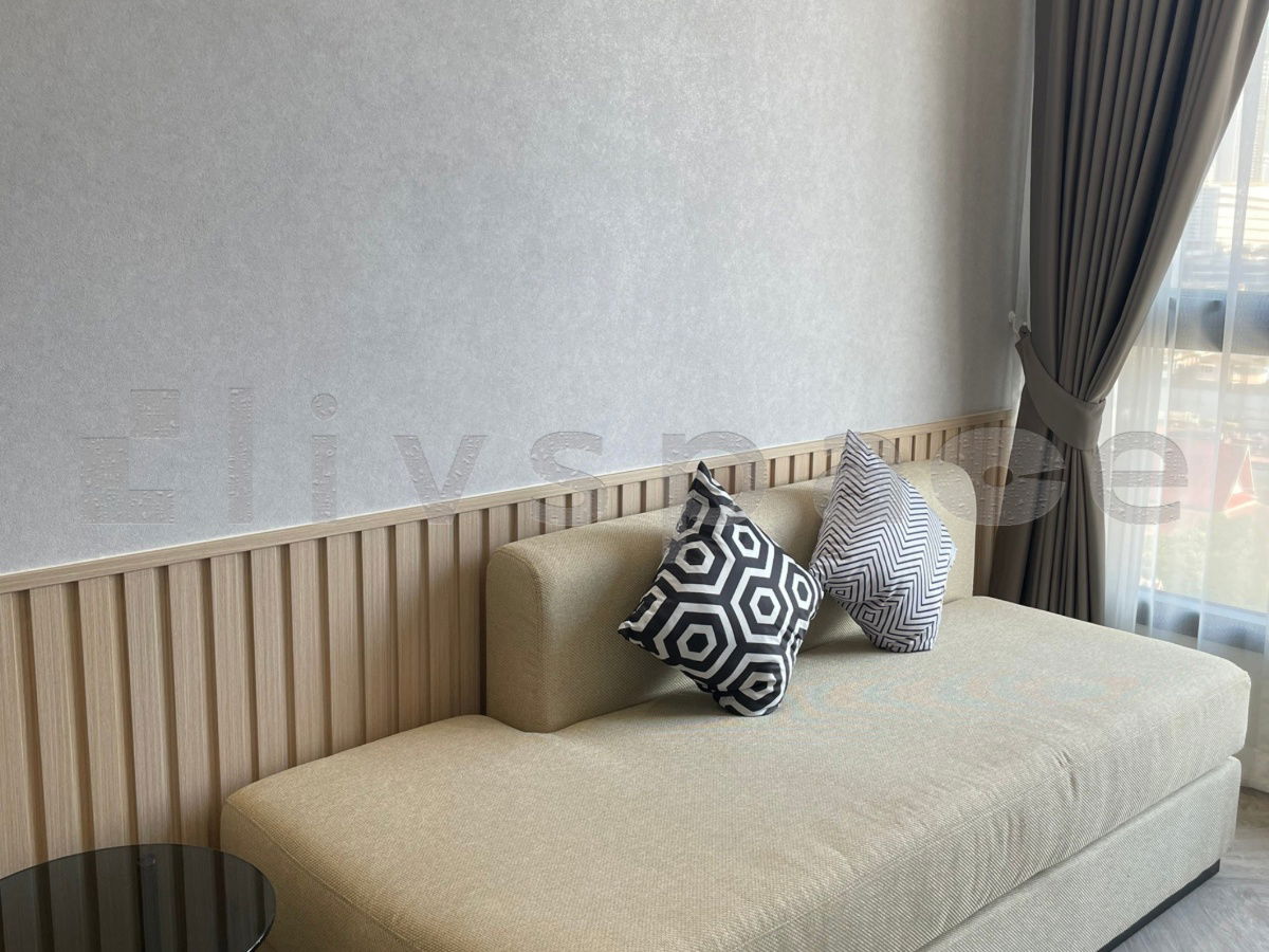 picture [L250729038] For Rent Chapter Charoennakhon Riverside | 1 Bedroom | Size 34 sq.m. | Special Price | Ready to Move In - 2/9