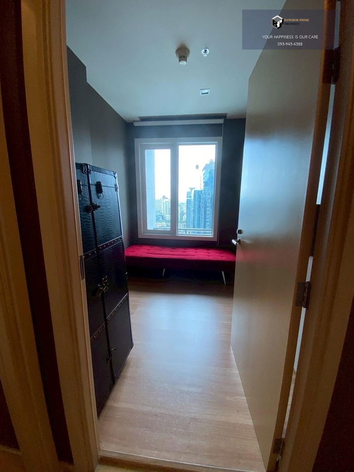 picture Siri at Sukhumvit | High Floor Nice view🚝Near BTS Thonglor 0m | #2025080111247 - 9/11