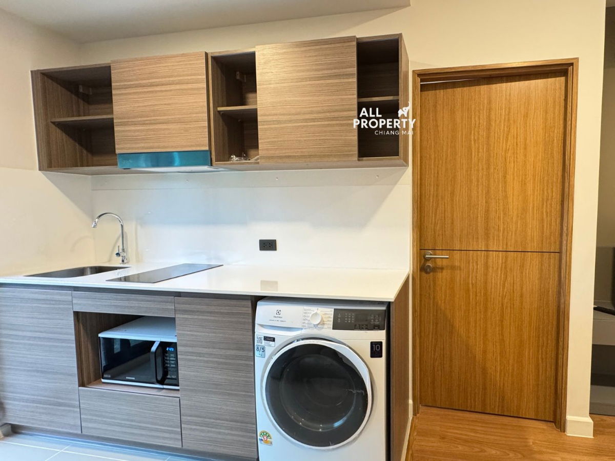 picture Arise Condominium for rent one bed 3th fl.,corner, road view - 7/19