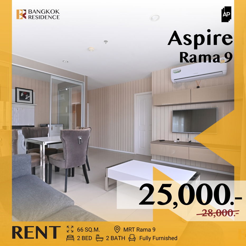 picture Don’t Miss Out! 💥 Aspire Rama 9 💫 Beautiful Unit at a Great PriceJust Steps from MRT Rama 9 - 1/15