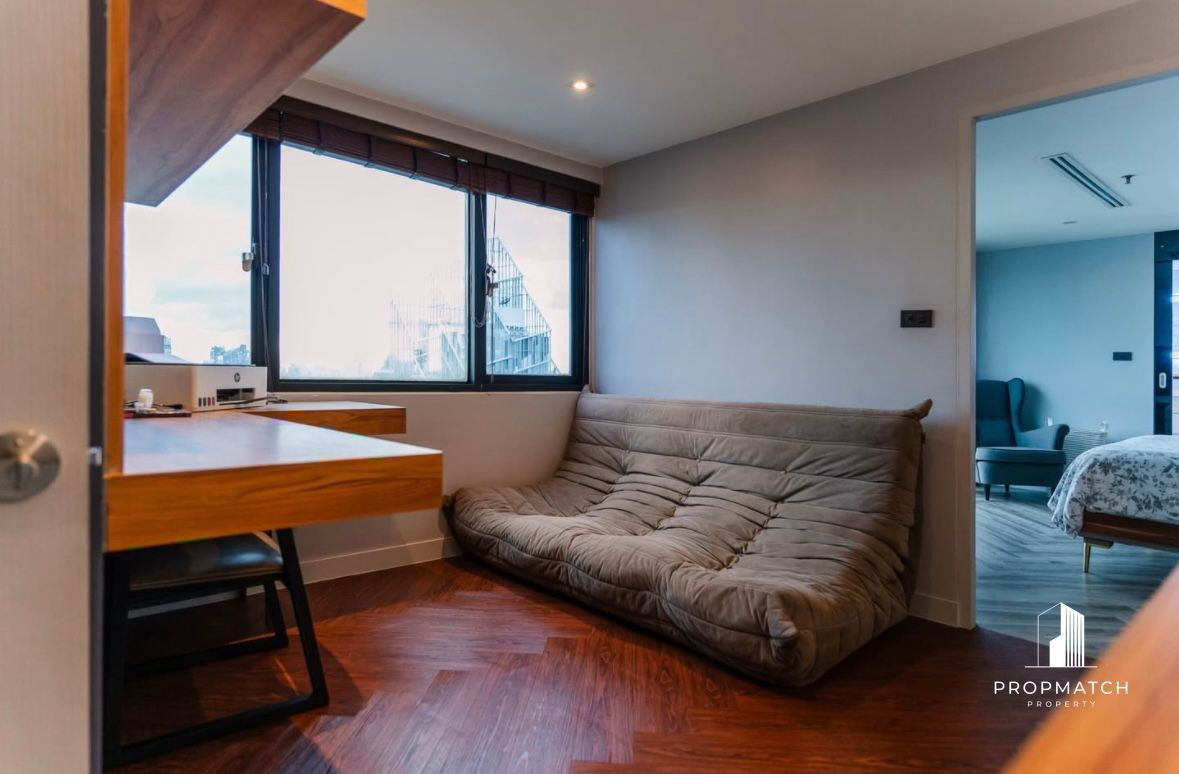รูป ✨Flash Deal ✨Sukhumvit Suite  (2 Bed 3 Bath 123 SQM.) พร้อมอยู่ ! เพียง 79,000 บาทต่อเดือน Tel.0981315848 @propmatch - รูปที่ 4/11