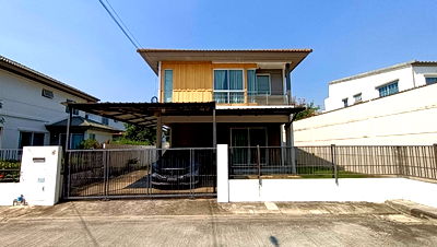 บ้านเดี่ยว นนทบุรี : ขายบ้านเดี่ยวโครงการ พฤกษ์ลดาบางใหญ่