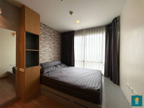 Rent THE BASE สุขุมวิท 77 เฟอร์ครบ 30 ตรม. 13500 บาท